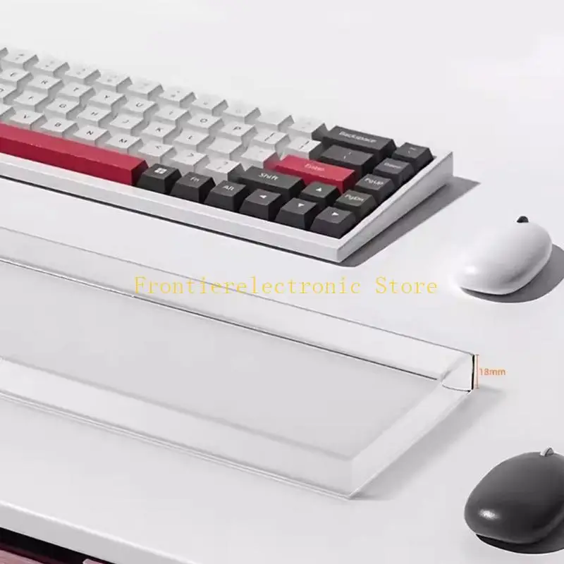 G8DB High Claritys Acrylic AntiDust Cover For Most Mechanical Keyboards Easy Installation