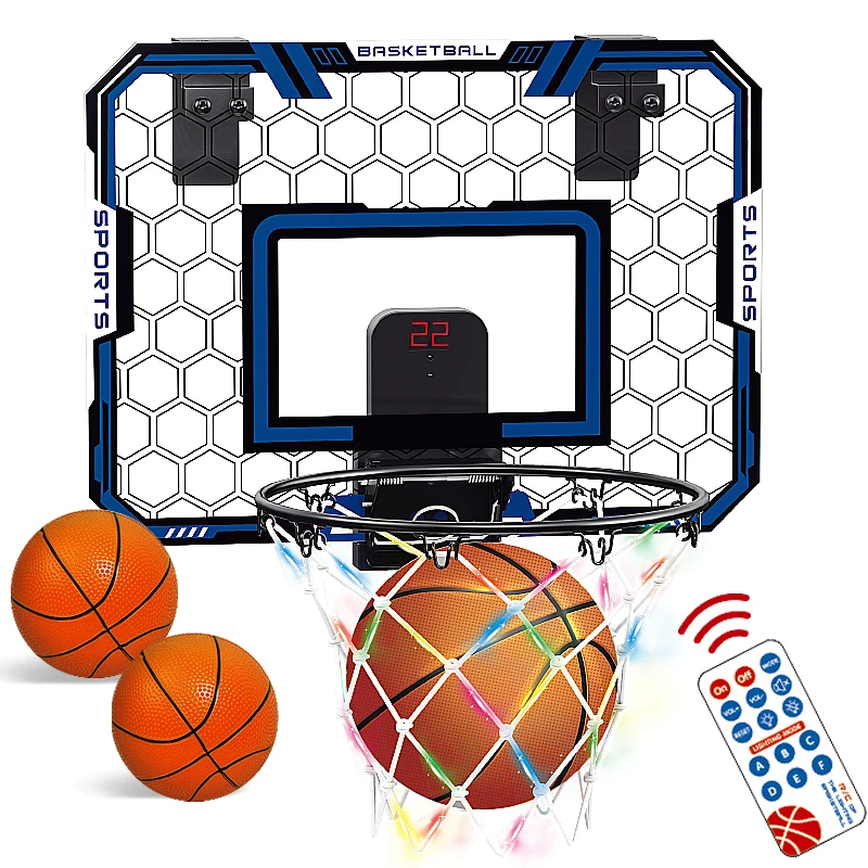 

2025 Plastic Kids Toy Inflatable Moveable Basketball Stand Indoor Adjustable Height Fashion Mini Portable Basketball Hoops