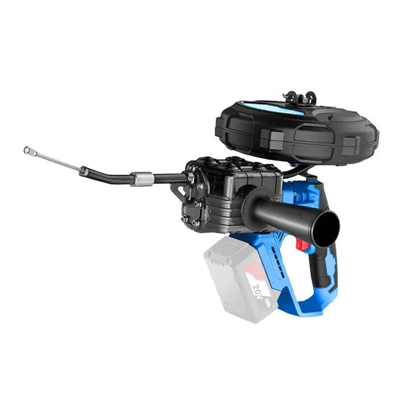 Automatic Electric Puller Machine Fully Automatic Cable Lead Machine For Water And Electrical Engineering Rechargeable Wall Thre