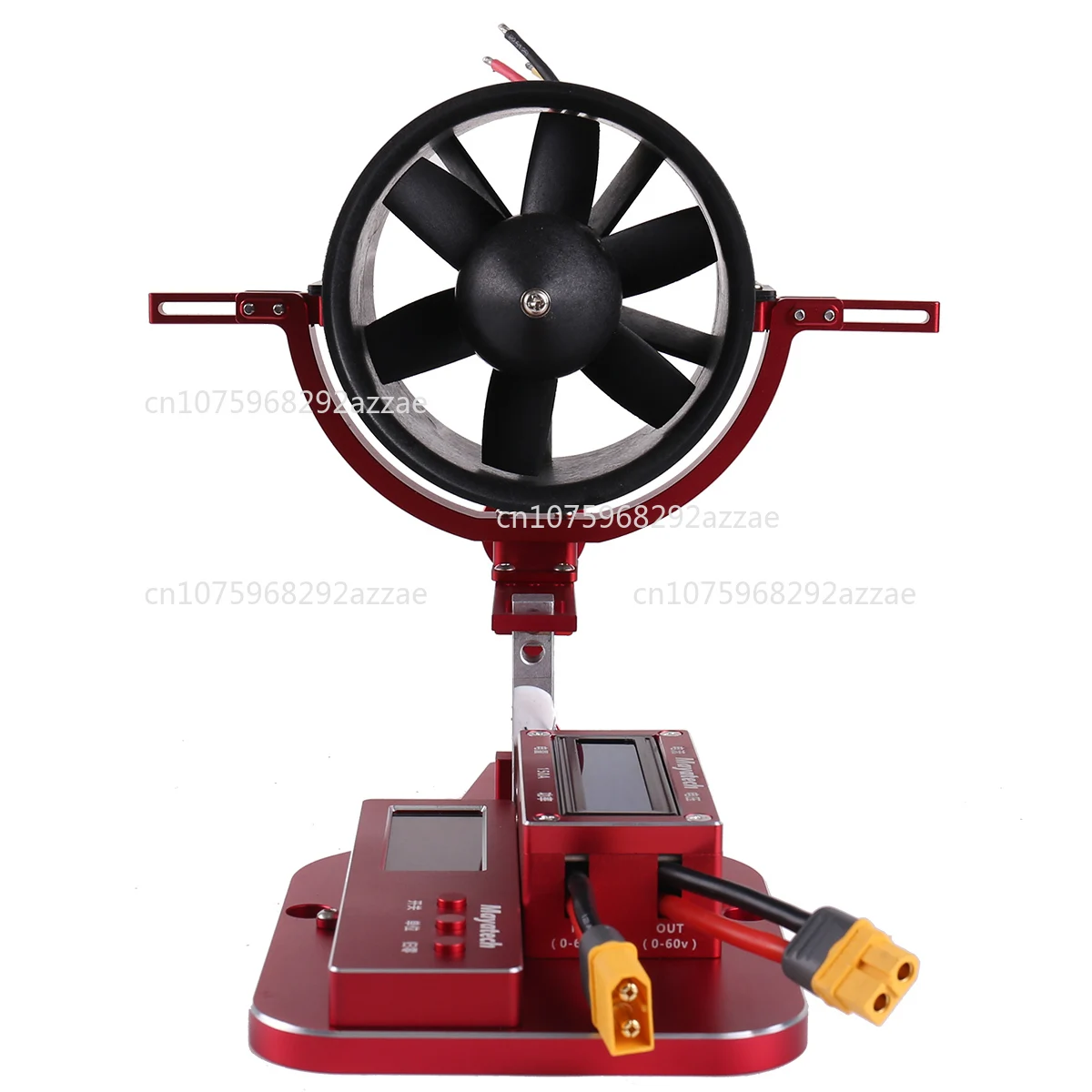 

Model aircraft propeller, motor tension test bench 10KG ducted tension meter current digital display