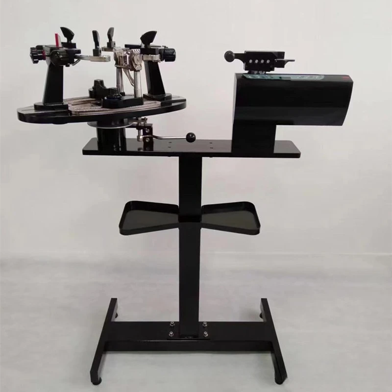 computer wire drawing machine Threading machine Mesh feather racket dual-purpose wire winding machine with tools