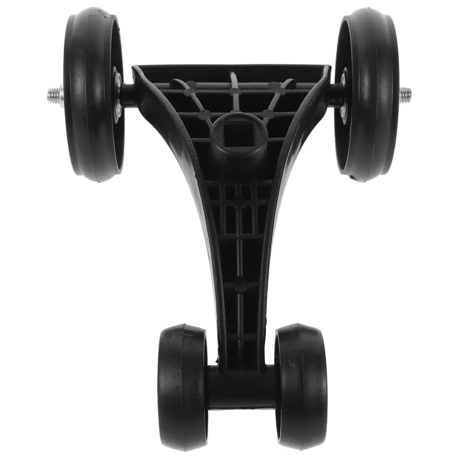 

Front Replacement Wheel for Kids Wiggle Car Heavy Duty Plastic Wiggle Car Accessory Stable Three Legged Base Easy Installation