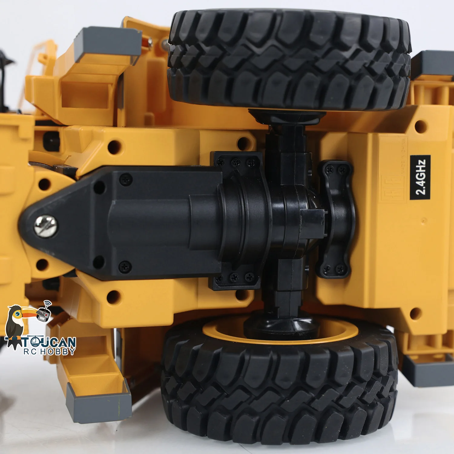 مزدوج النسر E592 1/16 L260H RC محمل التحكم عن بعد سيارة ضوء الصوت البناء لعبة ممتعة TH23665-SMT7