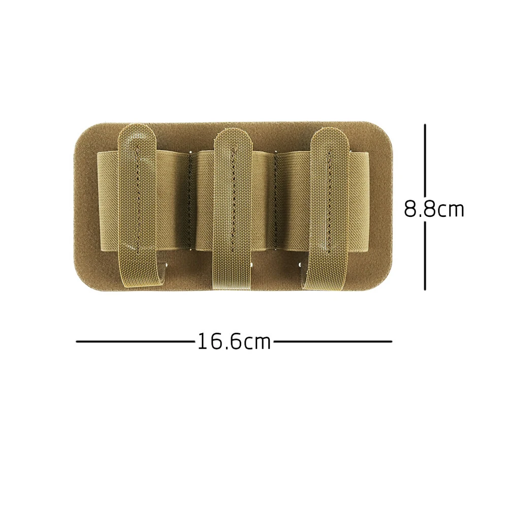 Outdoor Tactics 40mm Double Hook Internal  Insert the divider bag Separation with Triple Separation Design