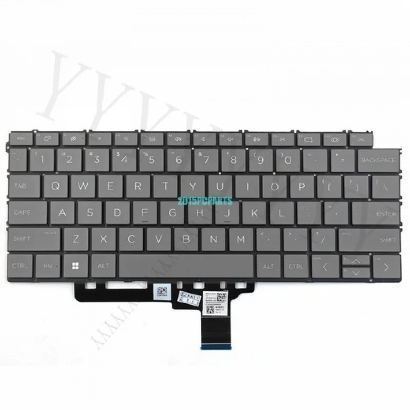 

Y + для HP Spectre x360 14-EU 14-EU0008CA 14-EU0023DX TPN-Q292 Клавиатура с подсветкой США