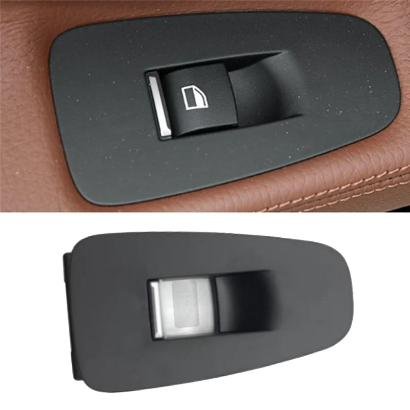 Portable Car Rear Window Switch Lift Panel Door Armrests Panel Tirm 51427216775 For BMW 5 Series GT F07 2010-2017