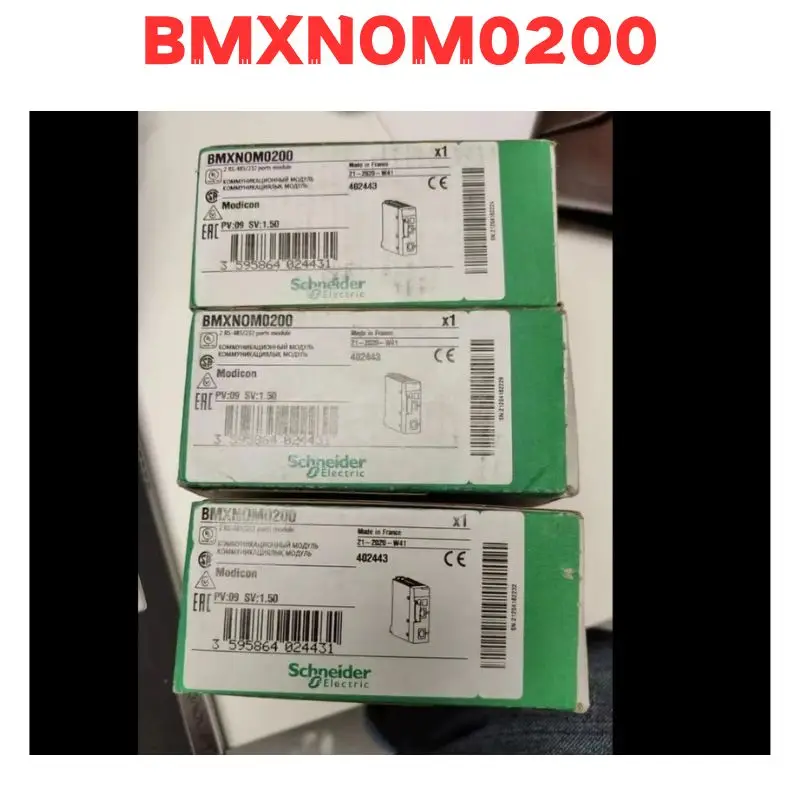 

Brand New And Original BMXNOM0200 Module