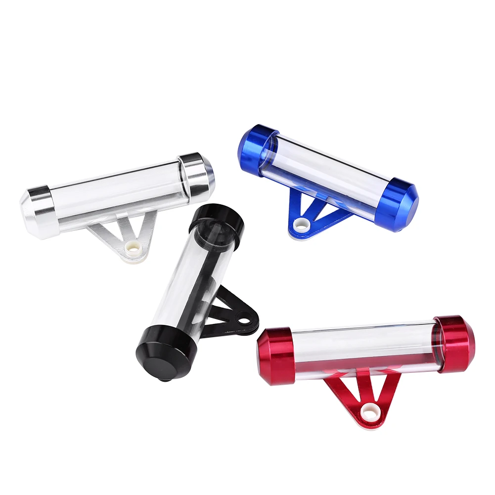 Motorcycle Motorbike Secure Tax Disc Tube Cylindrical Holder Frame Waterproof Motorcycle Tax Tube - view 3
