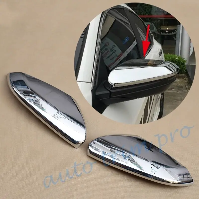 

Для Honda Civic 2016 2017 2018 2019 2020 2021 хромированная крышка бокового зеркала заднего вида, защитная накладка, аксессуары