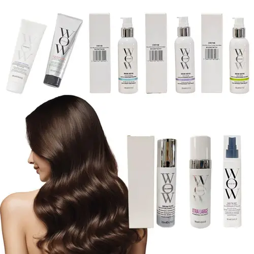 Imagen 2 del producto Espuma Acondicionadora Anti-Frizz Wow, Suavidad Súper Natural, Suero Alisante para Raíces y Cabello, Spray Definidor de Volumen