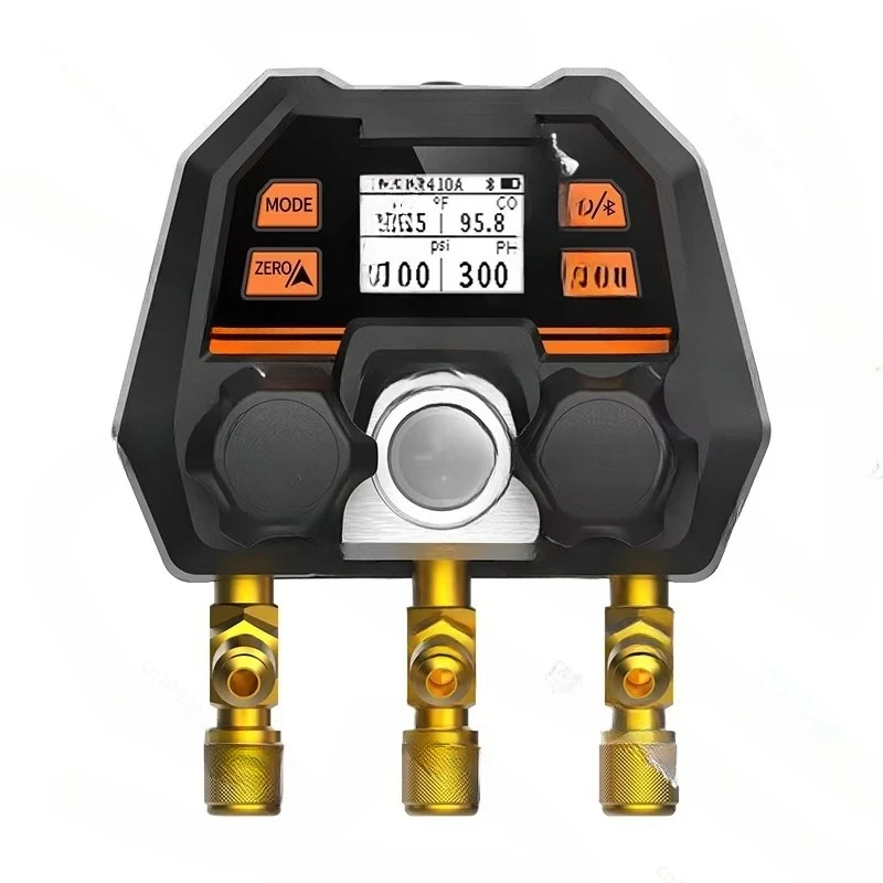Automotive Air Conditioner Fluoride Tool Snow Refrigerant Electronic Pressure Gauge DMG-4B Digital Fluoride Meter