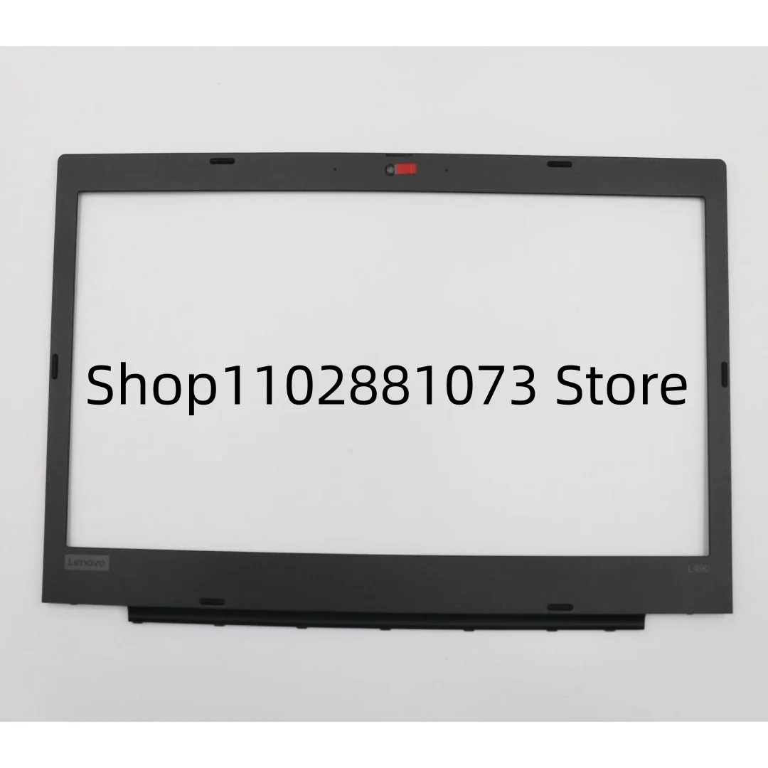 New  Original B Shell LCD Bezel Case Cover for Lenovo ThinkPad  L490  Laptop 02DM324