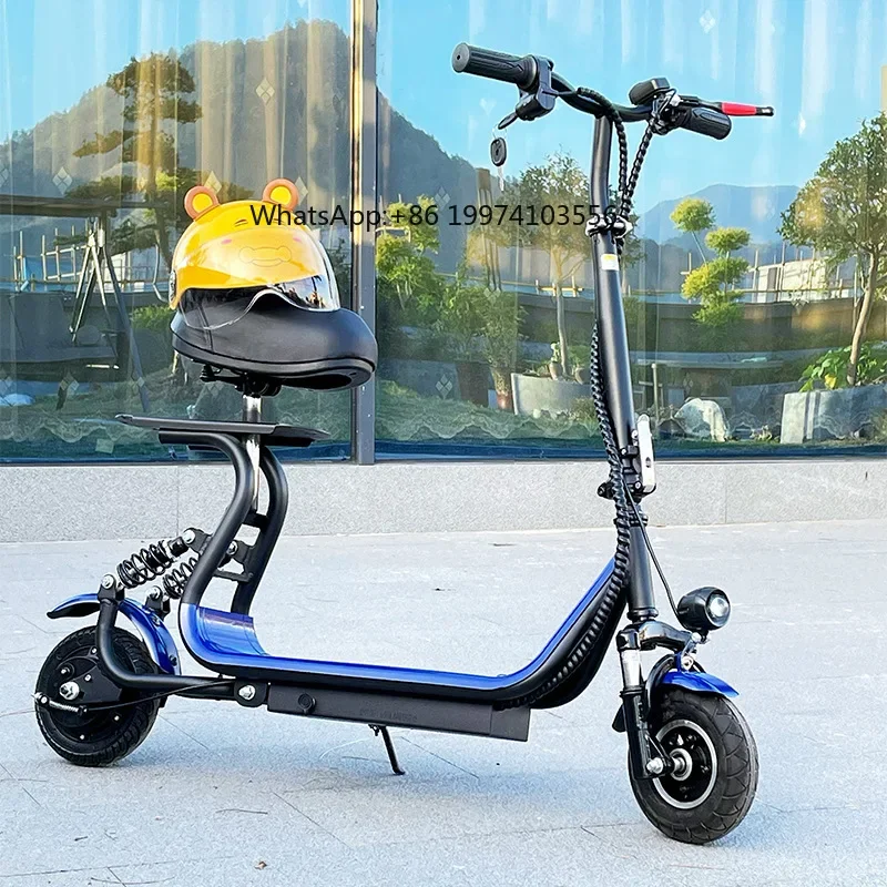 Little Harley Mini Electric Bike Electric Scooter Folding Portable Scooter Battery Car Manufacturer Wholesale