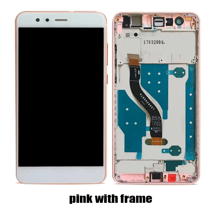 Для Huawei P10 Lite ЖК-дисплей с сенсорным преобразователем в сборе для 5,2-дюймового Huawei P10Lite WAS-LX2 WAS-LX1A с рамкой Для Huawei P10 Lite ЖК-дисплей с сенсорным преобразователем в сборе для 5,2-дюймового Huawei P10Lite WAS-LX2 WAS-LX1A с рамкой