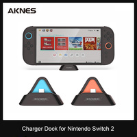 DOBE Charger Dock for Nintendo Switch 2 Portable Charging Stand With Type C Charger Port Gaming Accessories for Switch OLED Lite