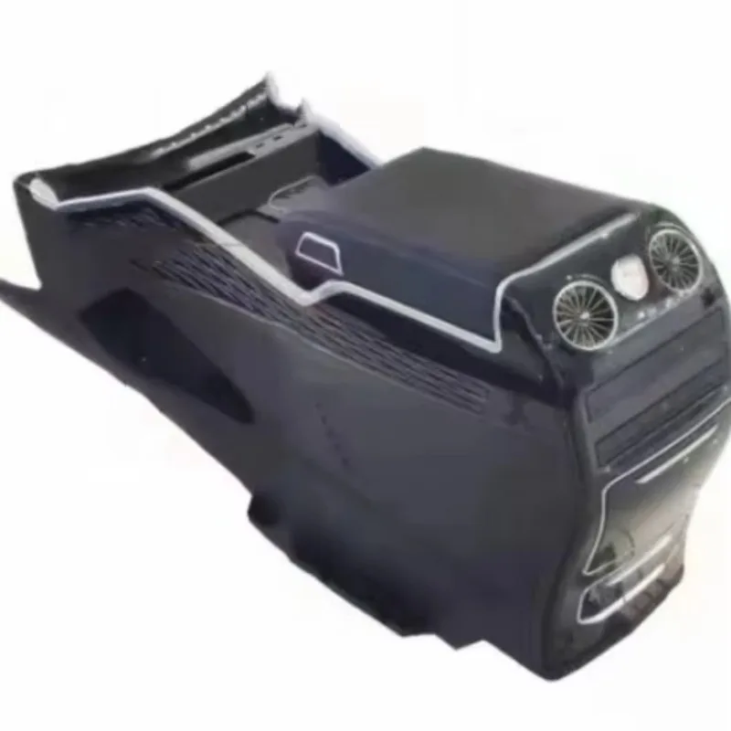 

2024 Manufacturer Luxury Car Interior Accessories Electric Armrest Box VIP Van Driver Central Console