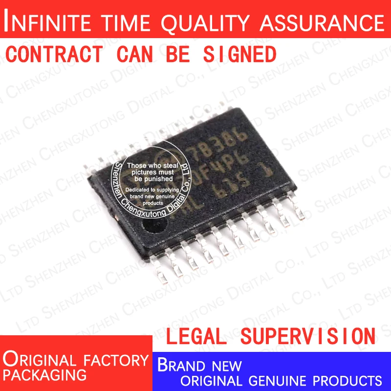 

10pcs/lot STM32F030F4P6 STM32F030 TSSOP 100% genuine stock in brand new original packaging