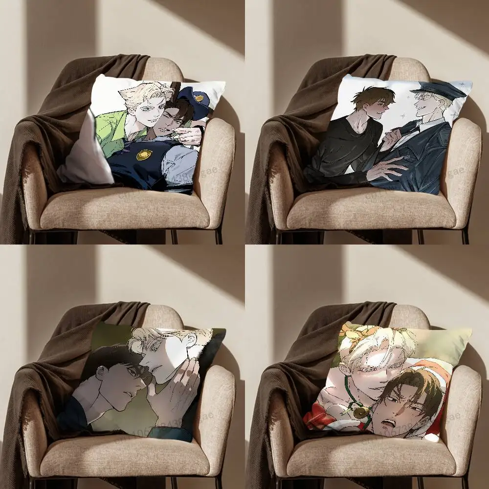 

Manga C-Codename A-Anastasia Throw Pillow Case For 45*45cm,55*55cm,30*30cm,Car Pillowcase Home Bedchamber Decor Gift