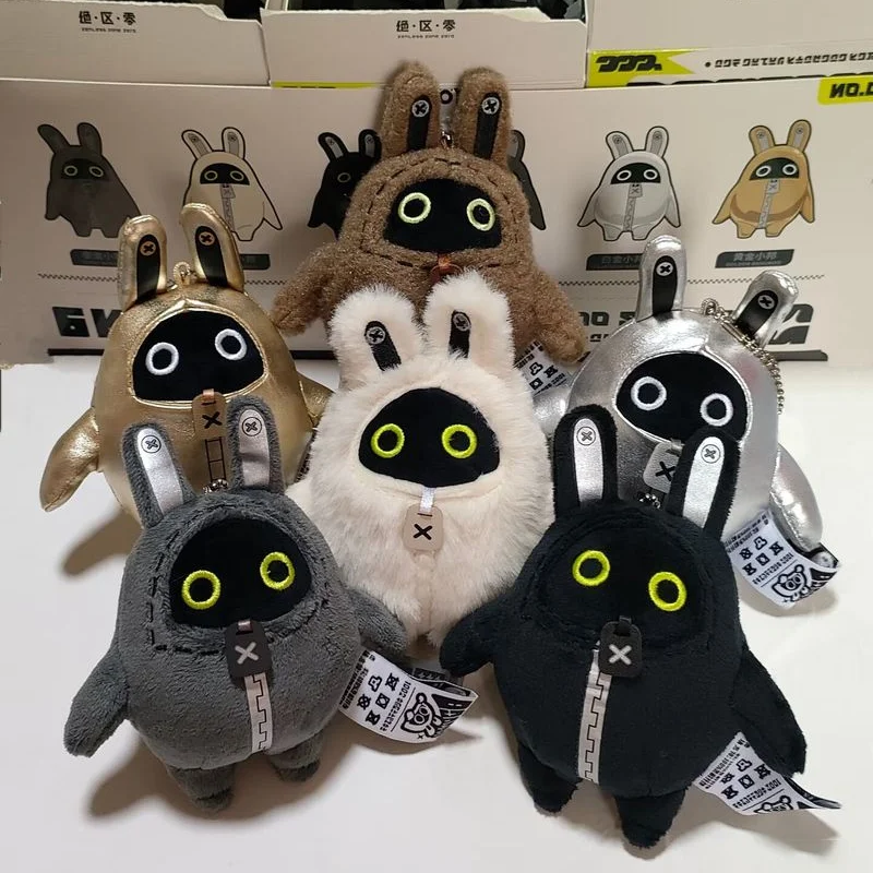 

Аутентичная новая предпродажа, эксклюзивная серия плюшевых тканей Zero, плюшевая пряжка, глухая коробка, милая кукла, детский изысканный подарок на день рождения