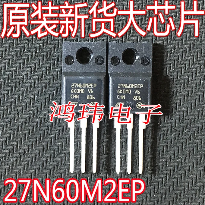 

STF27N60M2-EP 27N60M2EP 20А 600В 10шт.
