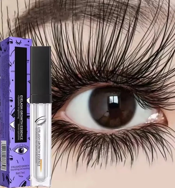 

7 Days Fast Eyelash Growth Serum Makeup Natural Thick Long Curling Eyelash Growth Liquid Eyelash Growth Thicken Care Products