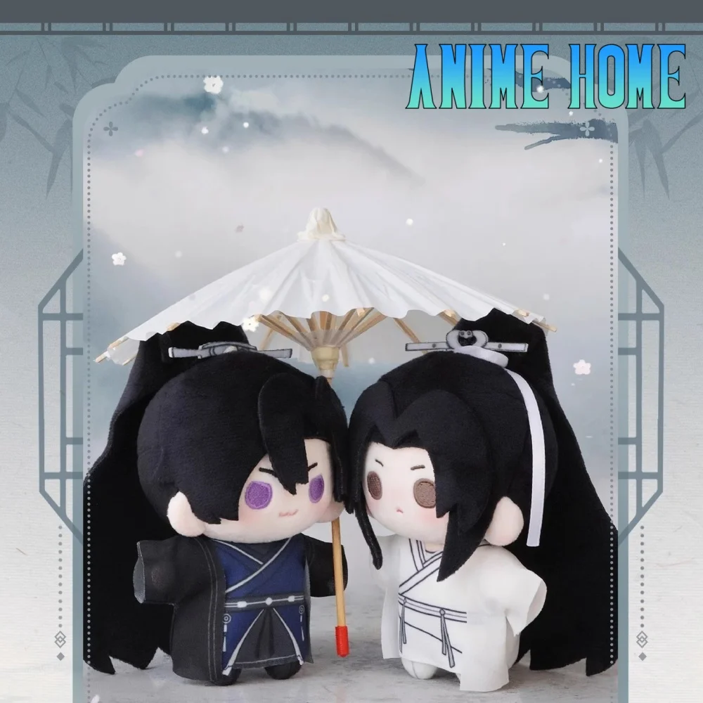 

Плюшевая аниме «Хаски и его белый кот Шизун Чу Ванing Mo Ran BL», плюшевая кукла 13 см, игрушка, мягкая игрушка для косплея, оригинал