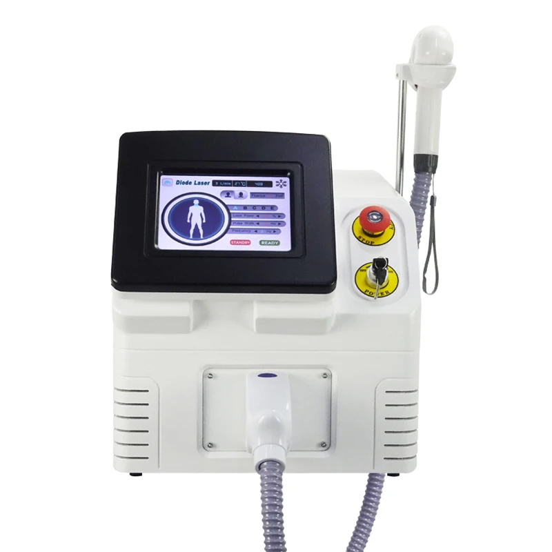 

Multi function skin rejuvenation hair remove diode laser 808nm hair removal beauty machine