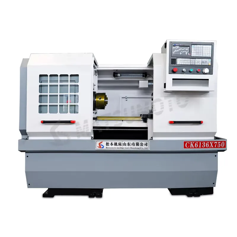 China Matsumoto CK6136 CK6140 750Mm High Precision Efficient Mini Metal Torno Cnc Lathe Hine Manufacture Price