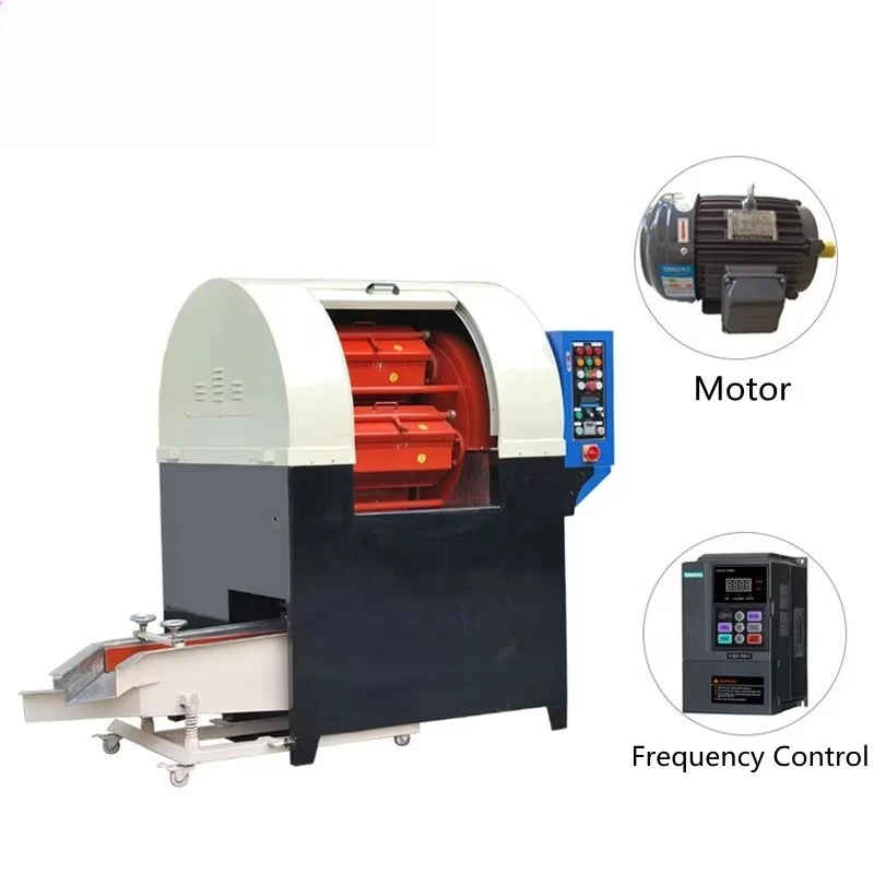 

2024 New Low Noise High Energy Centrifugal Drum Polishing System Metal Small Parts Polishing Machine
