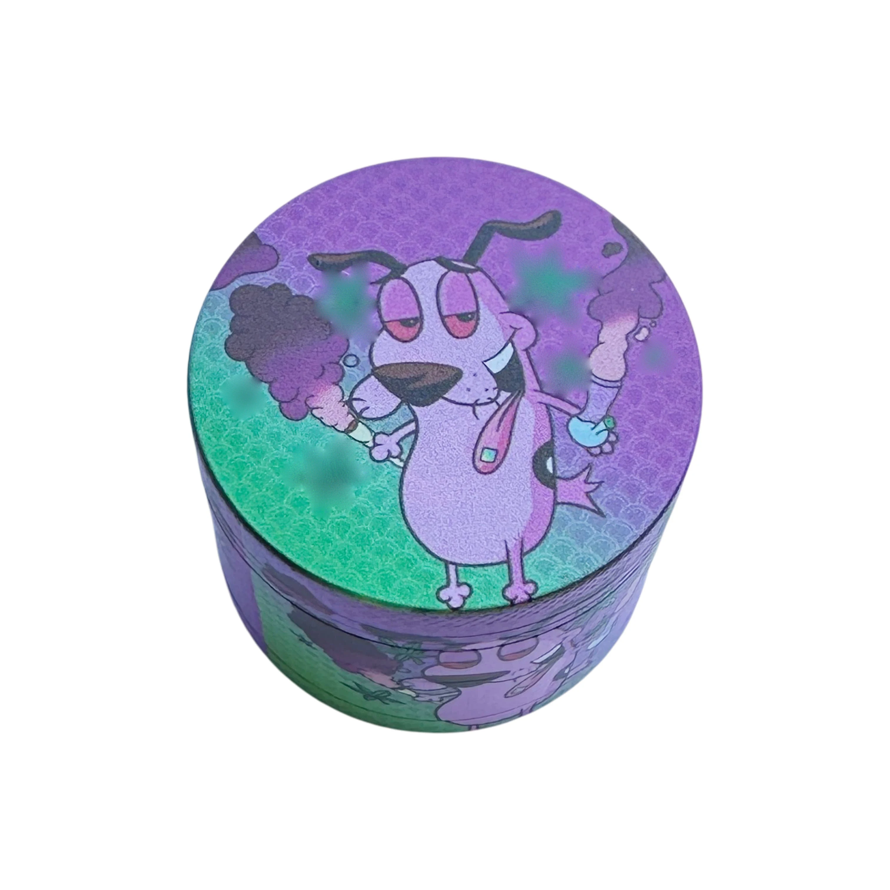 2inch/50mm Cute Designs Metal Herb Grinder Collection - Image 6