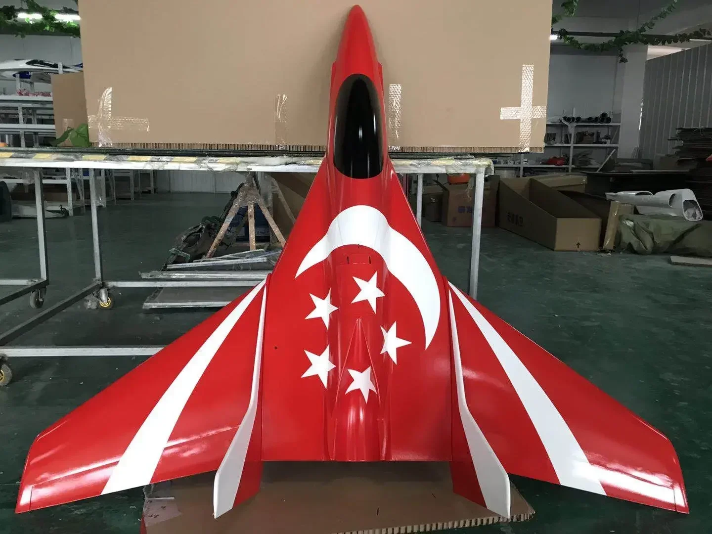 

Second Generation Turbojet for Hot Dog Hotdog V2 3D Turbojet Practice Machine Model Aircraft Model