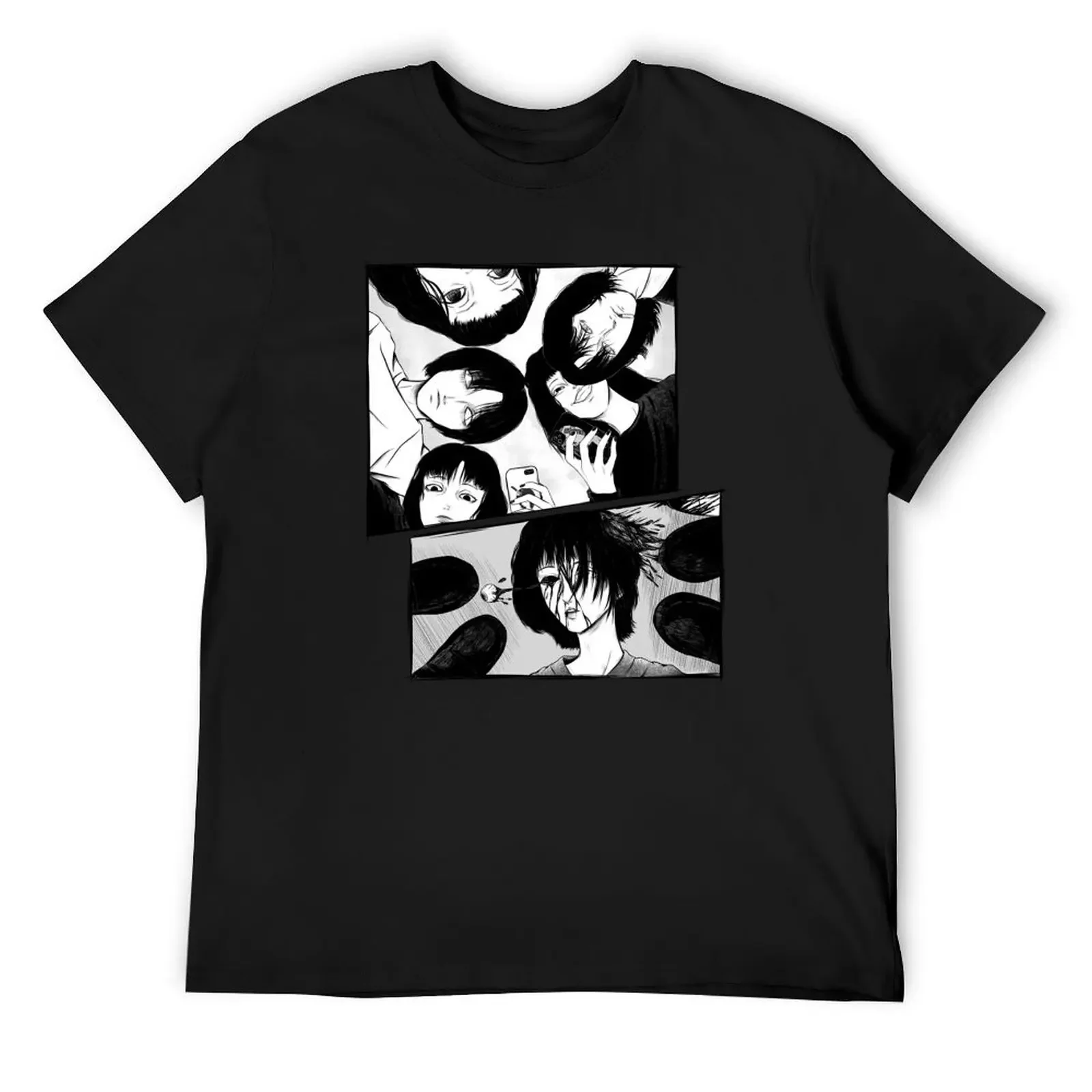 Photos T-Shirt graphics Aesthetic clothing anime stuff men tshirt