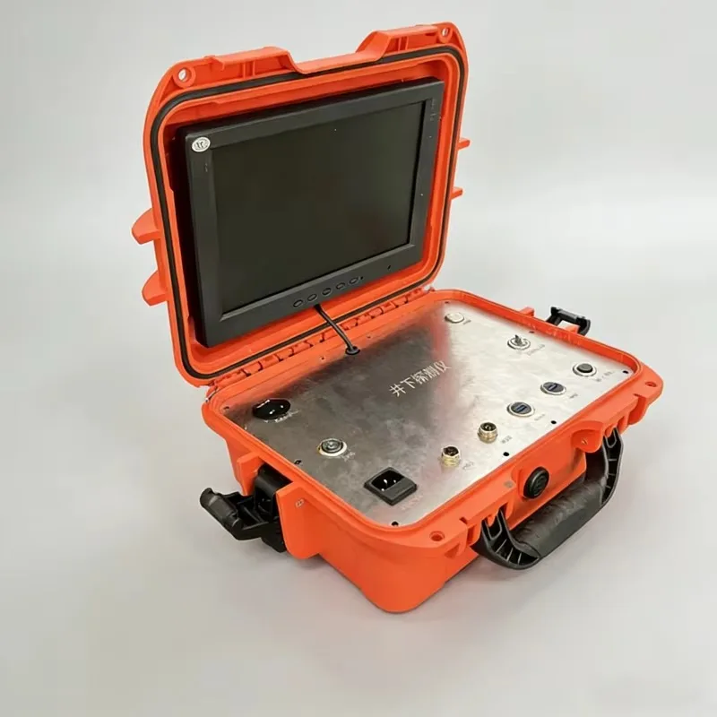 200MHz High Precision GPR Ground Penetrating Radar, Non-destructive Testing Equipment, Professional Subsurface Survey Tool for C