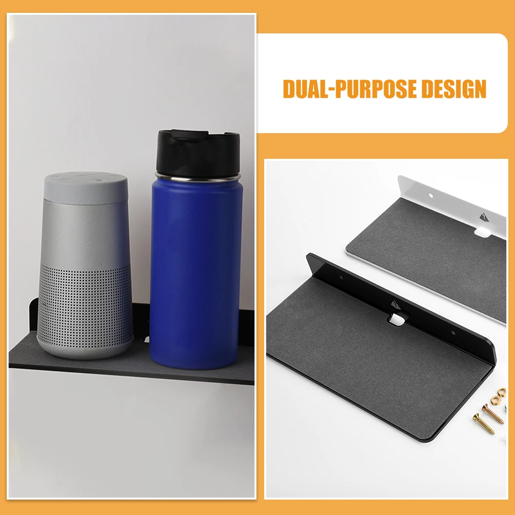 

Wall Storage Bracket Speaker Mount Mounted Stand Mounts for Speakers Brackets Base Home Wall-mounted Bookshelf