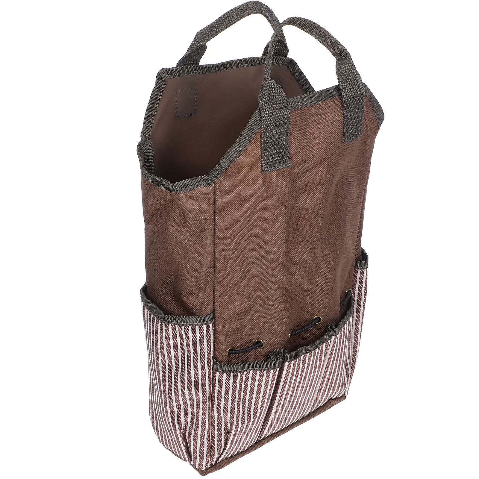 Garden Tools Storage Bag Large Capacity Portable Waterproof Oxford Cloth Multifunction Tool Organizer Tote for Garden Beach