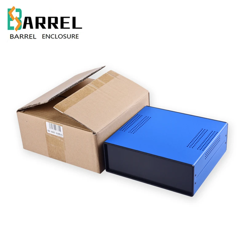 220*195*80mm housing DIY iron electrical instrumentsmetal enclosure electronics project junction control switch outlet box