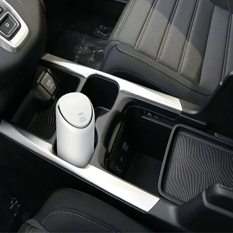 Portable Auto Silicone Trash Bin, Car Rubbish Storage Case, Multipurpose Car Interior Organizer