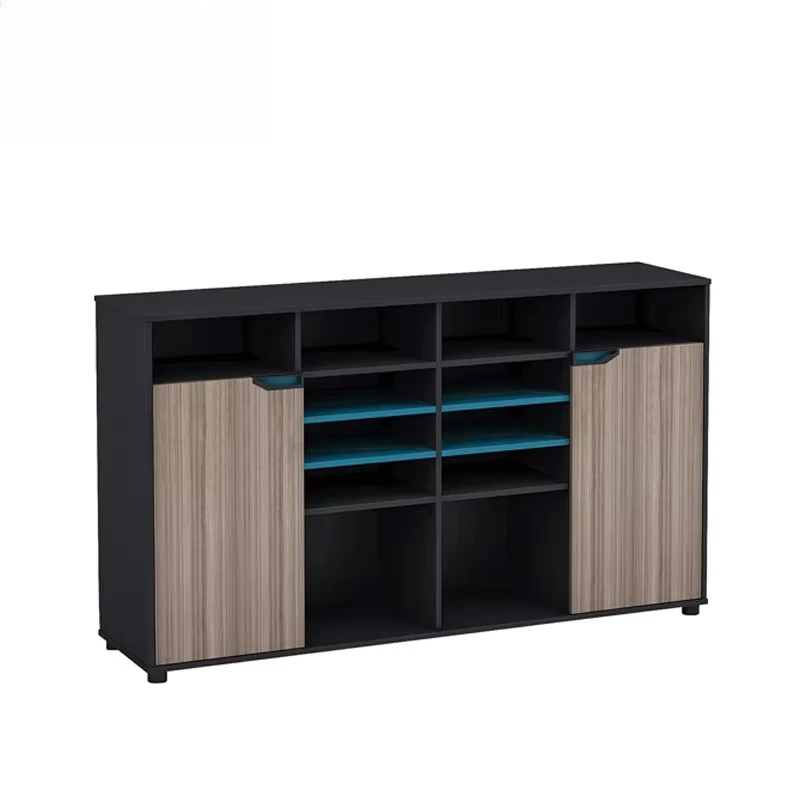 

# Design Wooden Rectangle Office Storage Cabinet With Door Filing Cabinets