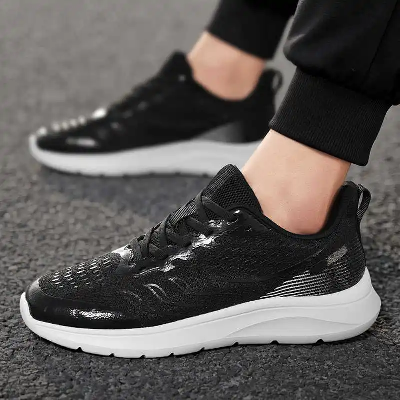 

Road Spring-autumn Funky Shoes Skateboarding Black Man Sneakers Goods For Men Sport Sheos School The Most Sold Technologies