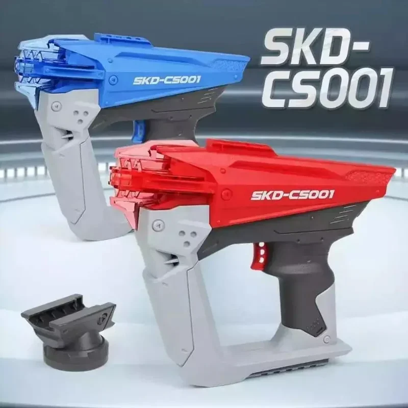 Skd Gel Bälle Pistole Gel Blaster führte Nachtlicht Wasser Perlen Ball Splatter Schießen Ziel Spielzeug Waffen Waffe Outdoor-Spiele für Kinder