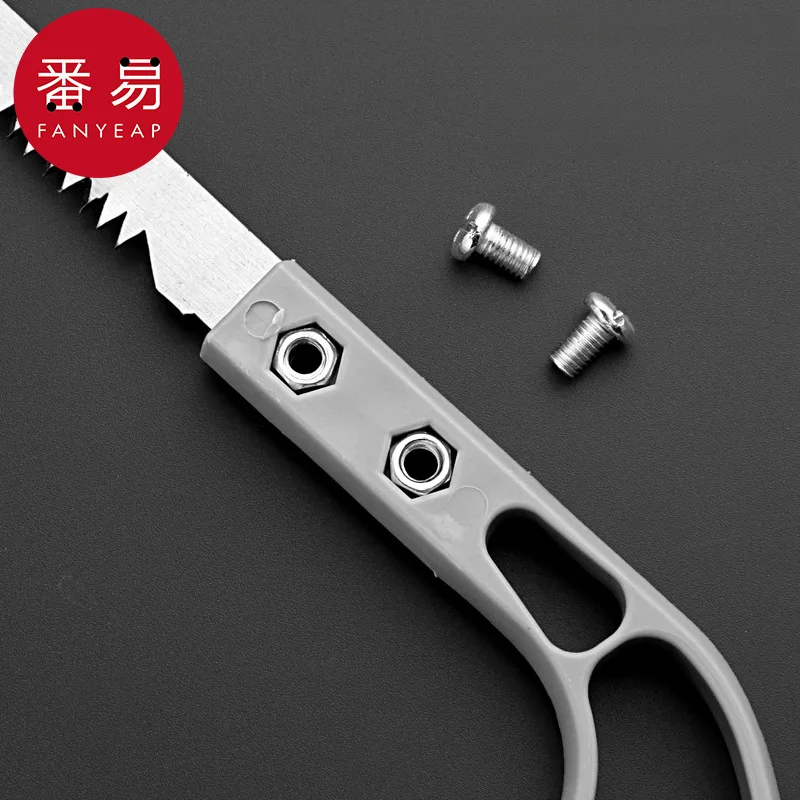 Garden Saw A1-Logging Trimming Branches Wood Cocktail Saw Gardening Saw Household Hand Saw Woodworking Hand