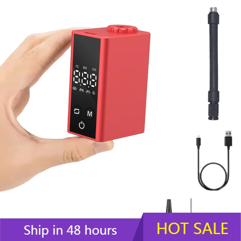 

POWER LEAP150 PSI велосипедный насос электрический портативный мини-насос для велосипедных шин с цифровым датчиком насос для накачивания шин велосипедный воздушный насос