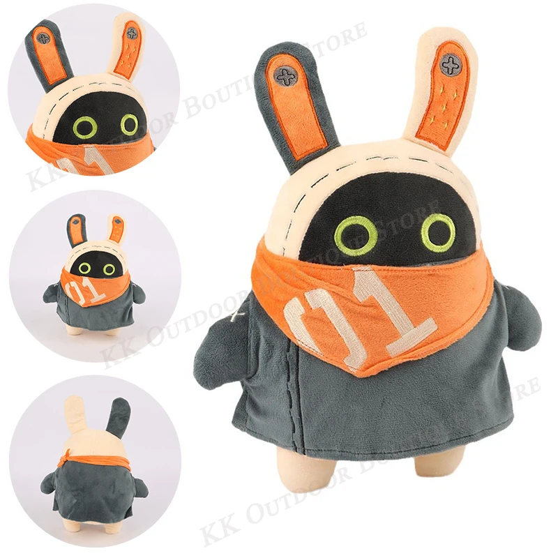 

Zenless Zone Zero Bangboo Plush Bolster Figure Anime Rabbit Game Anby Nicole Demara Gentle House Rabbit Cosplay Prop Kids Gifts