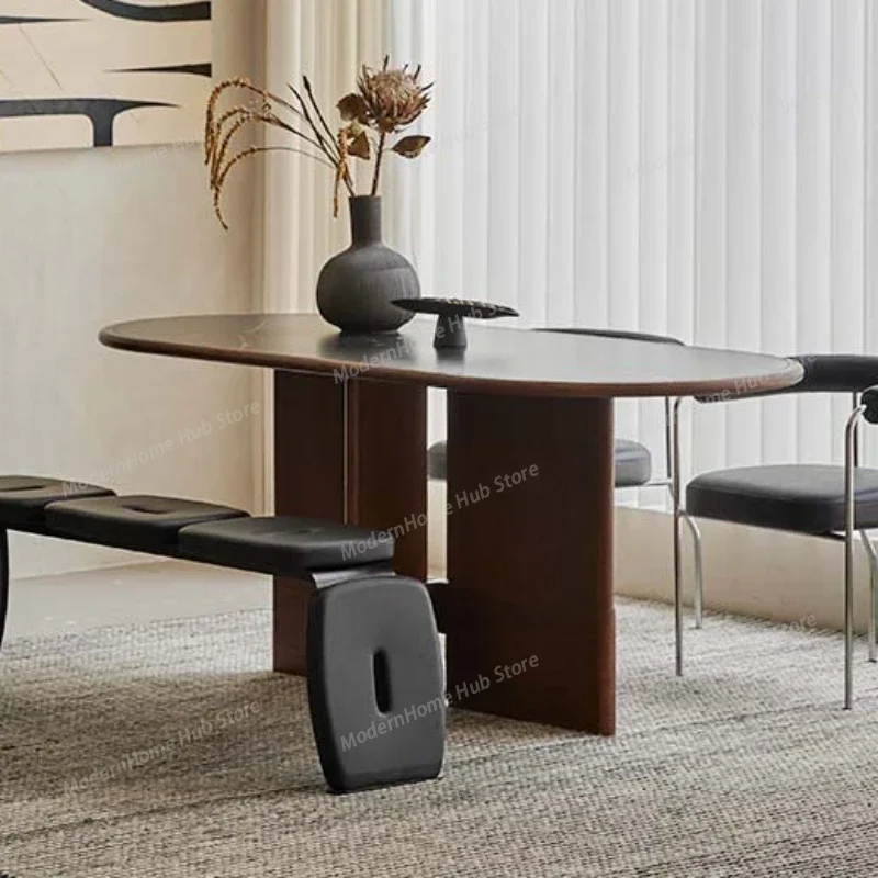 Dining Room Elegant Tables Designer Coffee Table Reception Sedentary Luxury Multifunction Muebles Home Furniture Modern Rooms