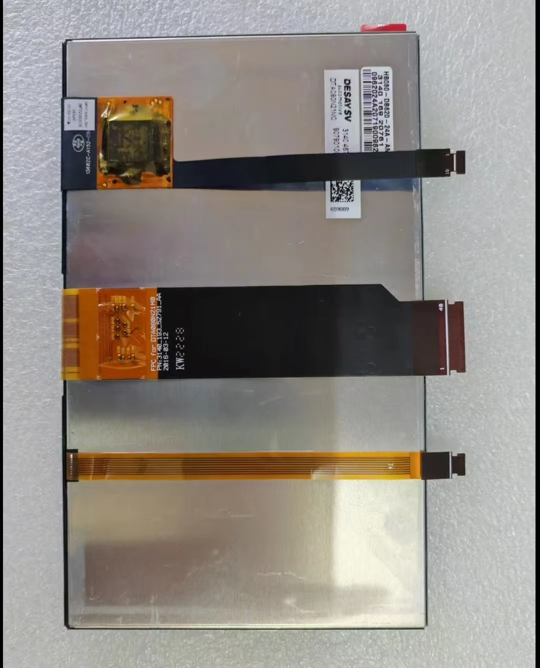 

8-дюймовый ЖК-дисплей для MG Desav SV HB080-DB620-24A