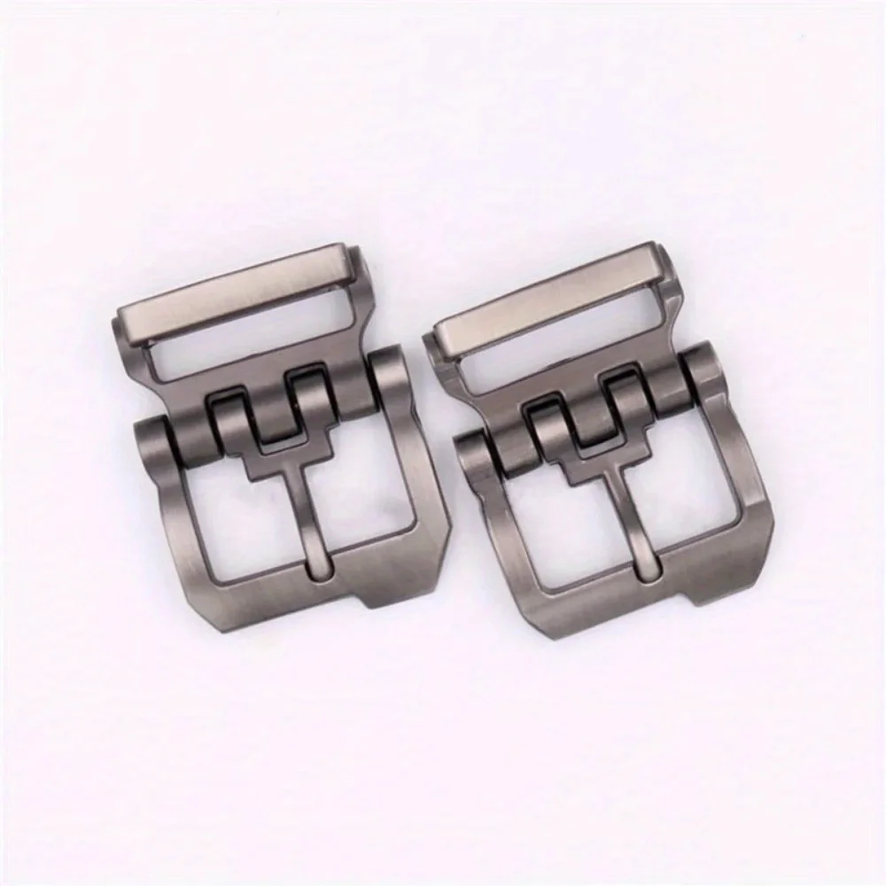 Hebilla de cinturón táctico artesanal de cuero para hombre, accesorios de cinturón, 40mm de ancho interior, bricolaje, 1 ud.