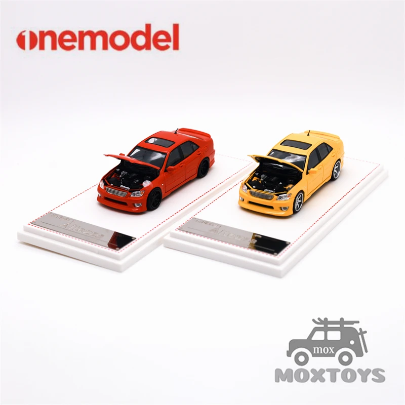 

Модель1 Модель Одна 1:64 Altezza RS200 SXE10 Желтый/красный Литая под давлением модель автомобиля