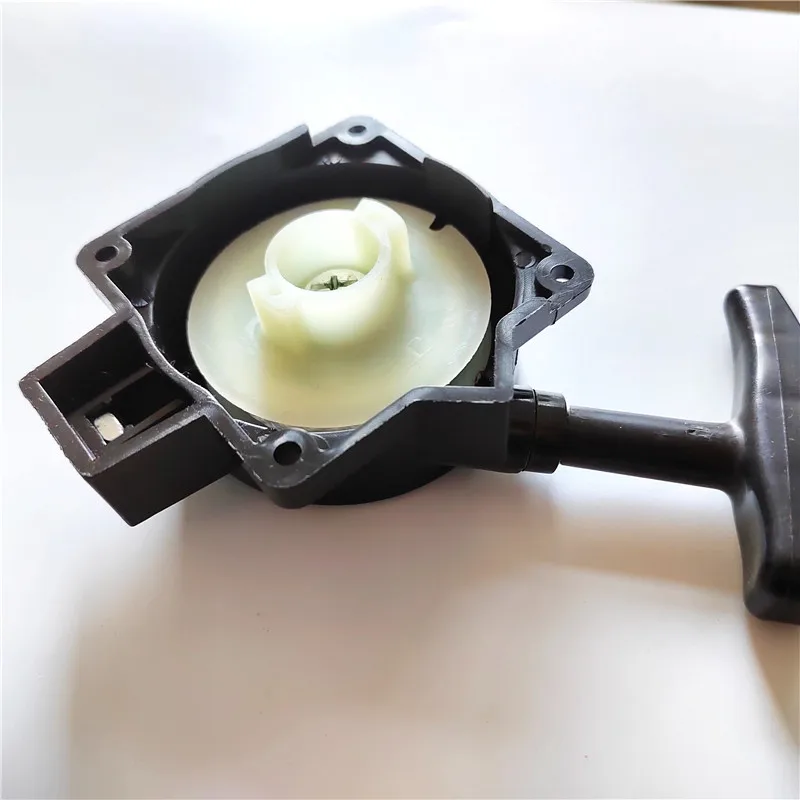 Imagem -02 - Gras Trimmer Recoil Starter Cover para Kawasaki Kbl34a Kaaz Bison Brushcutter Pull Start Carter Handle Rope Kk49088250001 Th34