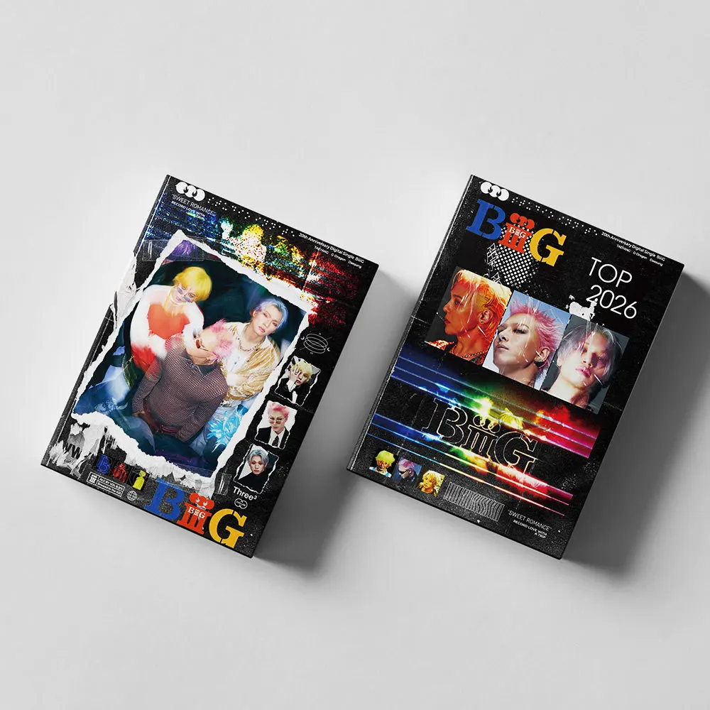 New K-pop Boy Group Digital Single Album BiiiG Merch LOMO Cards DIY Cards Celebrity Photo Cards Fan Collectible Gift Cards