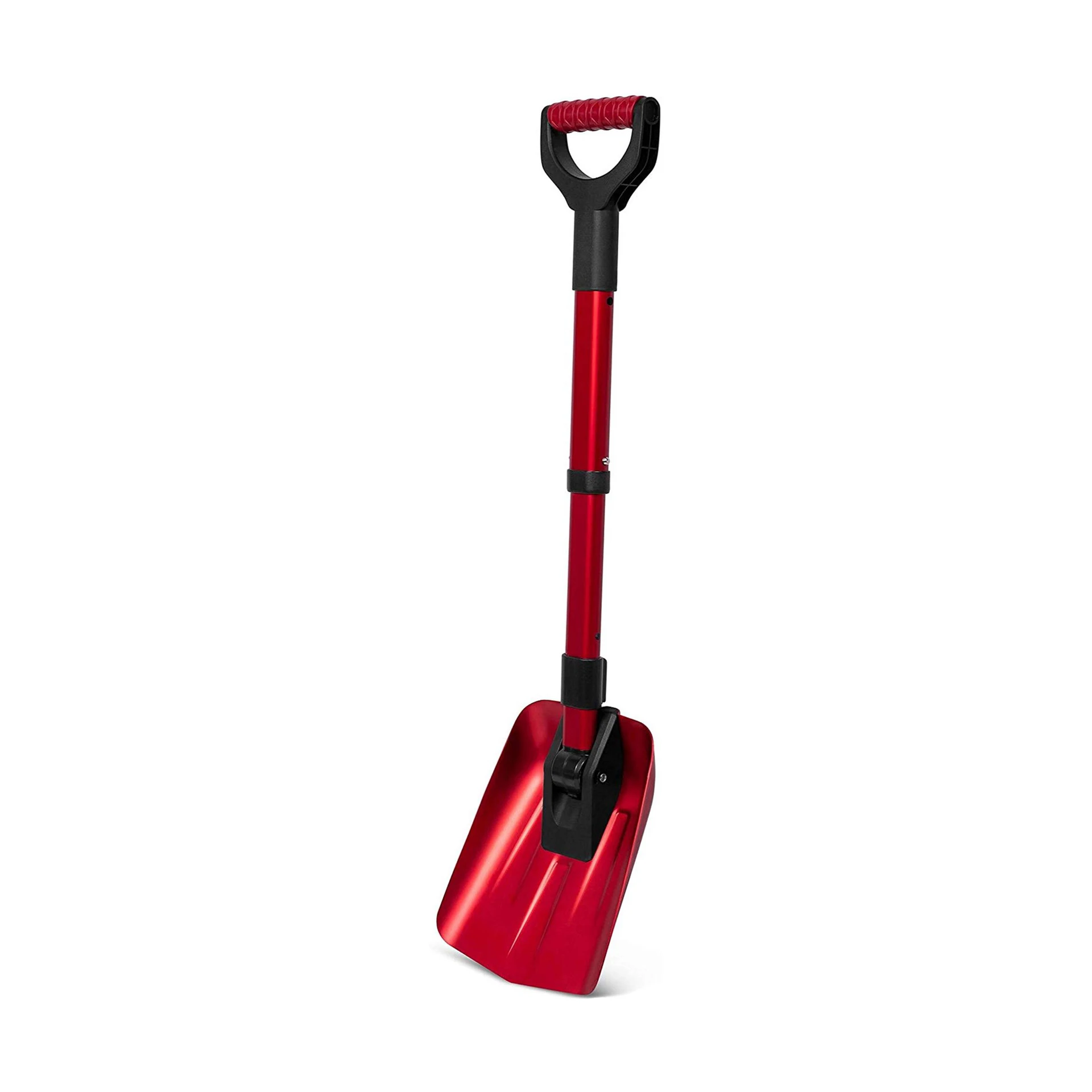 Aluminum Alloy Portable Folding Telescopic Snow Shovel For Cars - Easy-to-Carry Outdoor Vehicle Snow Removal Tool
